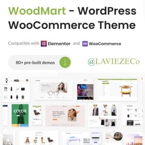 WoodMart Theme